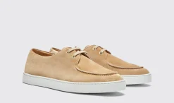 Cheap Scarosso Chad Beige Suede Beige - Suede