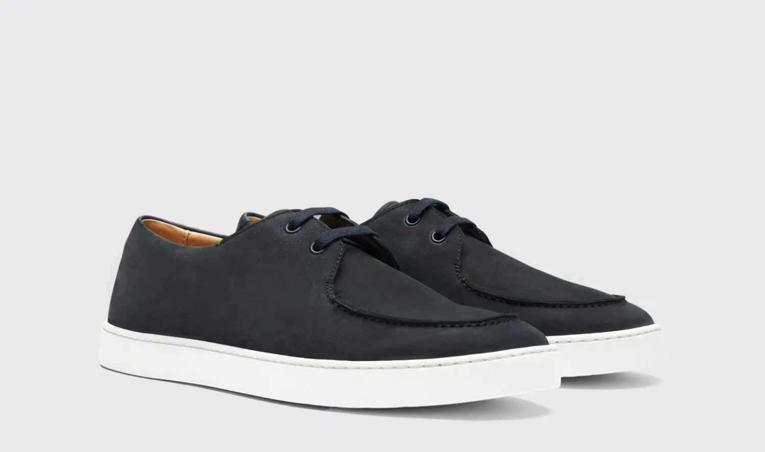 Cheap Scarosso Chad Blue Nubuck Blue - Nubuck
