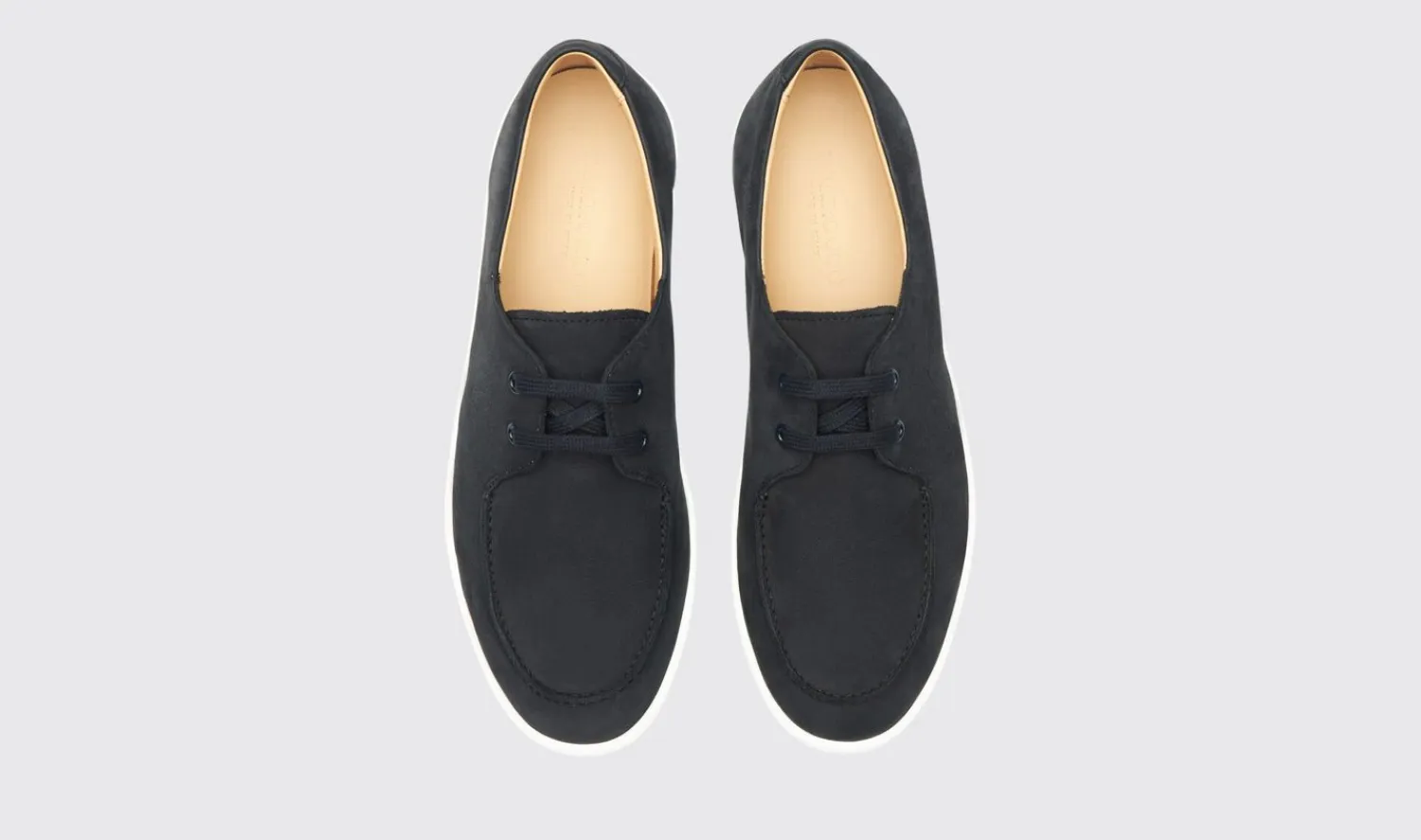 Cheap Scarosso Chad Blue Nubuck Blue - Nubuck