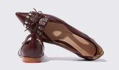 New Scarosso Cherry Bordeaux - Calf