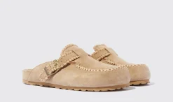 Outlet Scarosso Cheyenne Beige Beige - Suede