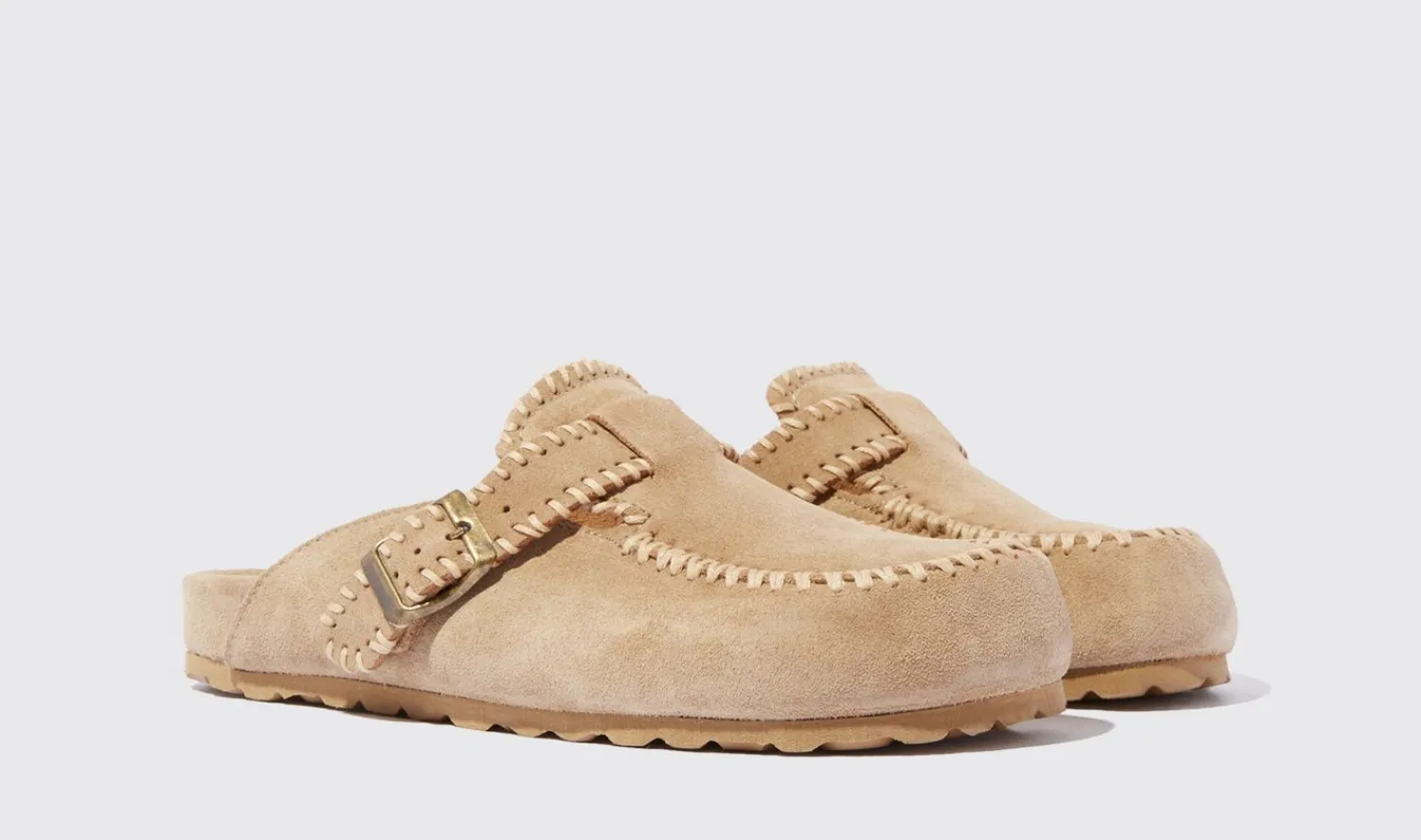 Outlet Scarosso Cheyenne Beige Beige - Suede