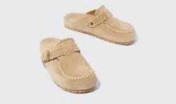 Outlet Scarosso Cheyenne Beige Beige - Suede