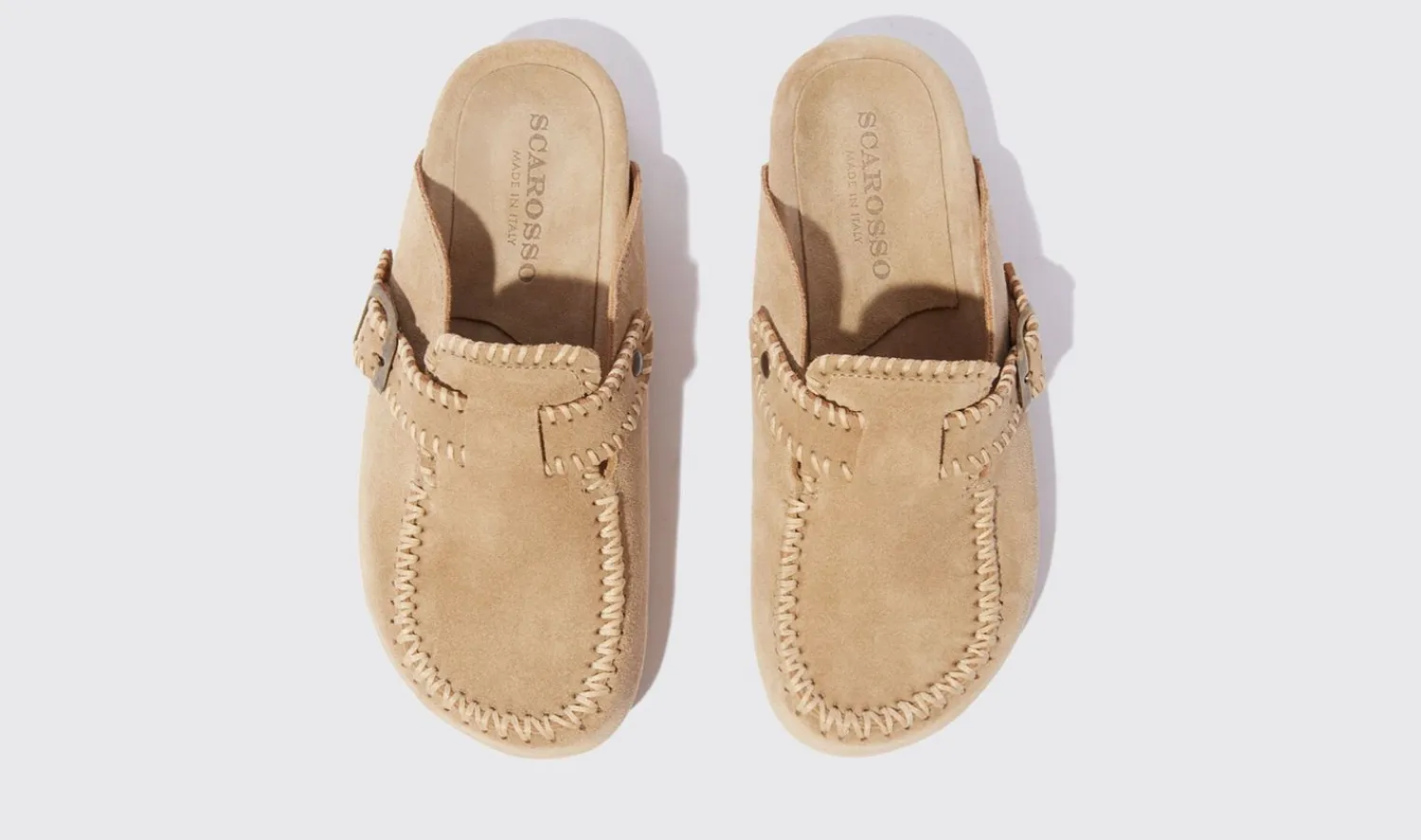 Outlet Scarosso Cheyenne Beige Beige - Suede