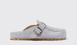 Clearance Scarosso Cheyenne Morning Light Blue - Suede