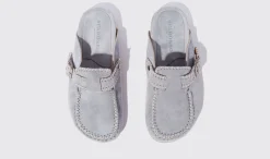 Clearance Scarosso Cheyenne Morning Light Blue - Suede