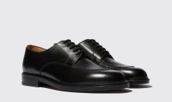 Flash Sale Scarosso Chuck Black Black - Calf