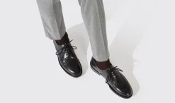 Flash Sale Scarosso Chuck Black Black - Calf