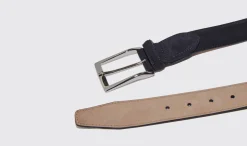 Flash Sale Scarosso Cintura Blu Classica Blue Suede