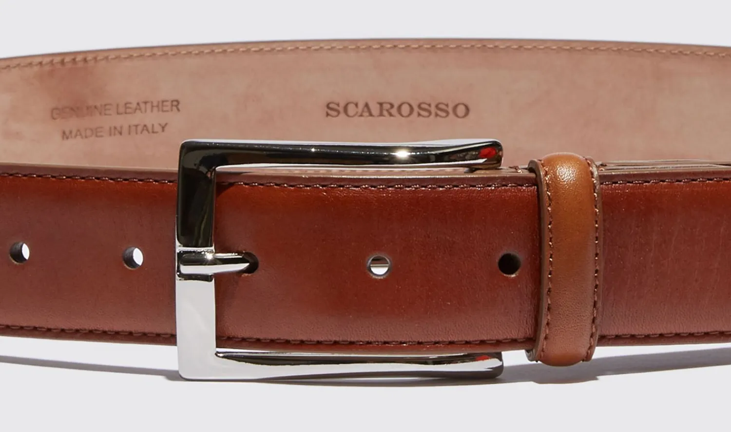 Cheap Scarosso Cintura Cognac Classica Cognac Calf