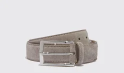 Best Sale Scarosso Cintura Grigia Classica Taupe Suede