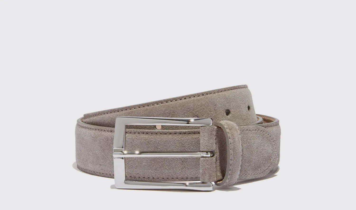Best Sale Scarosso Cintura Grigia Classica Taupe Suede