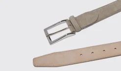 Best Sale Scarosso Cintura Grigia Classica Taupe Suede