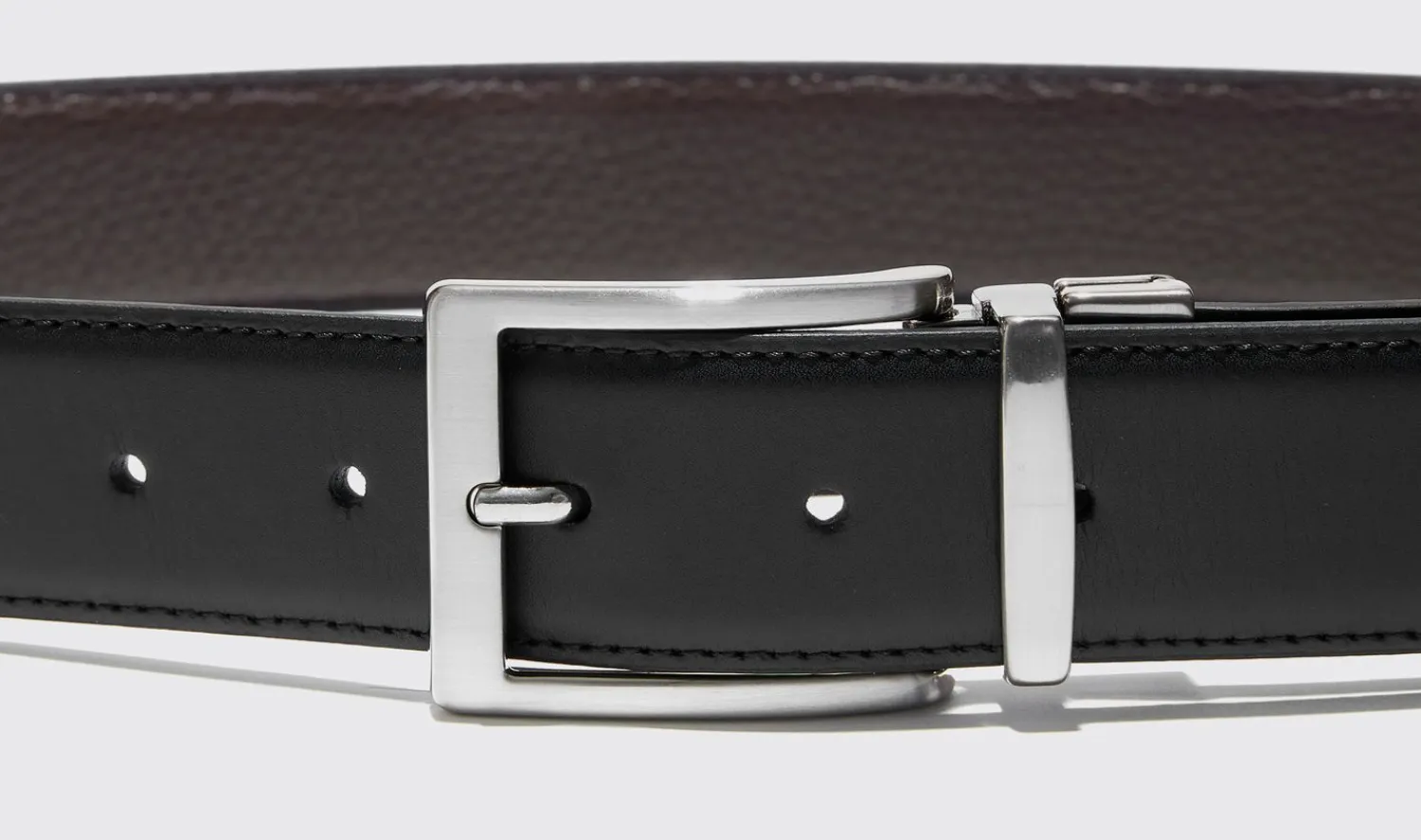 Flash Sale Scarosso Cintura Reversibile Mista Nera/Marrone Black Calf
