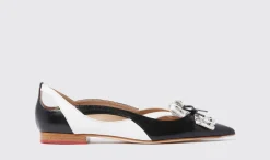 Store Scarosso Classic Black And White - Calf