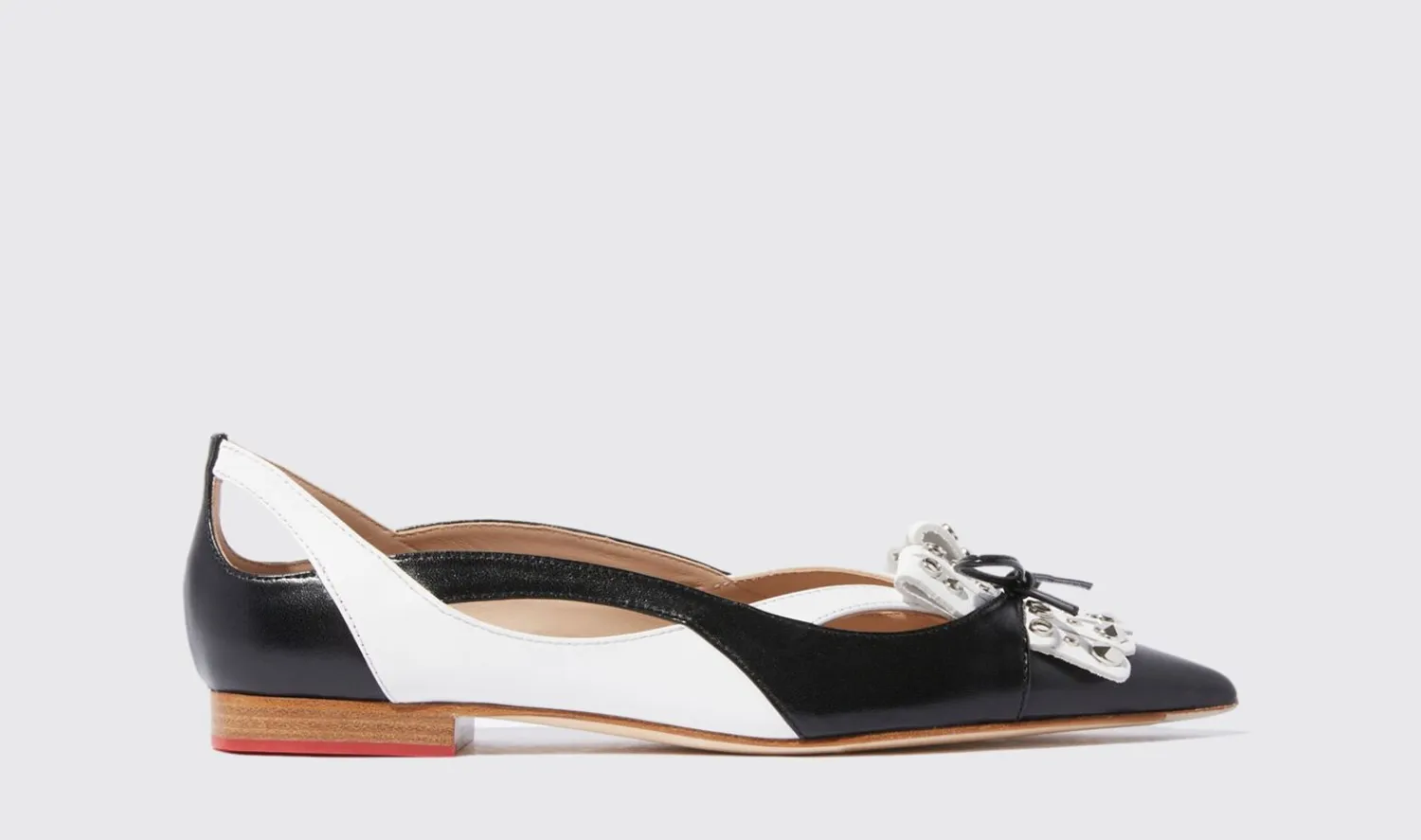 Store Scarosso Classic Black And White - Calf