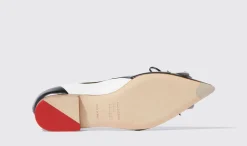 Store Scarosso Classic Black And White - Calf