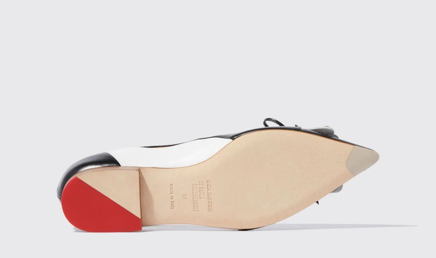 Store Scarosso Classic Black And White - Calf