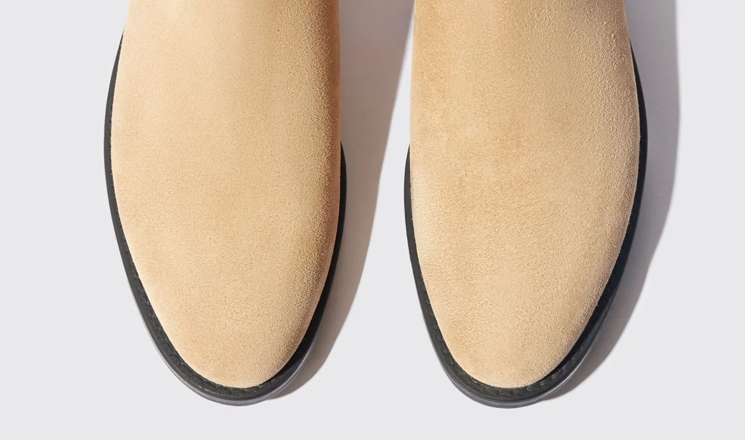 Fashion Scarosso Claudia Beige Suede Beige - Suede