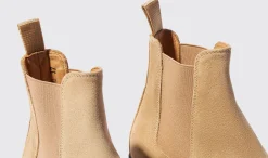 Fashion Scarosso Claudia Beige Suede Beige - Suede