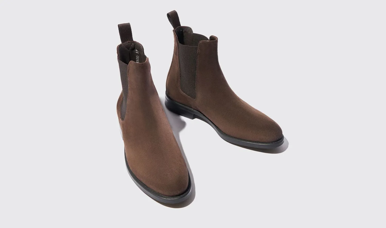 Cheap Scarosso Claudia Brown Suede Brown - Suede
