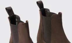 Cheap Scarosso Claudia Brown Suede Brown - Suede