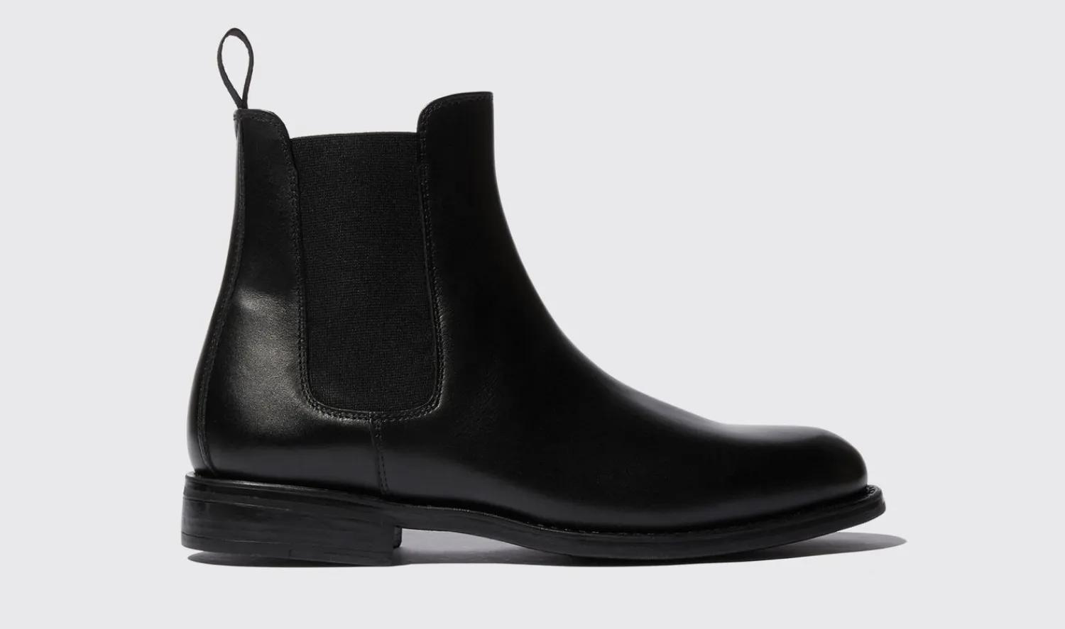 Hot Scarosso Claudia Nera Black - Calf