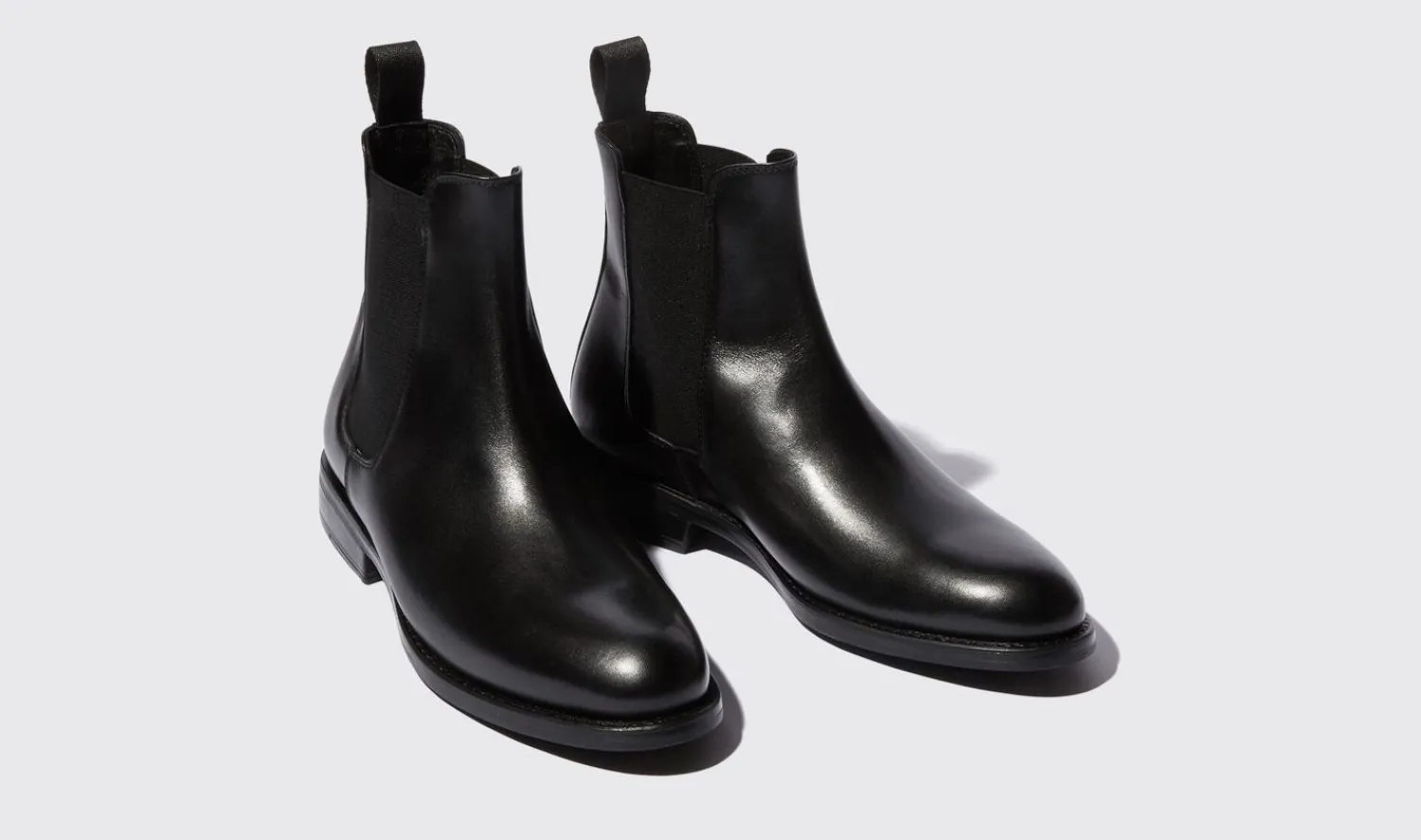 Hot Scarosso Claudia Nera Black - Calf