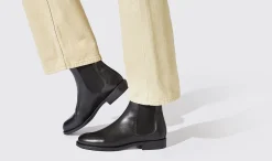 Hot Scarosso Claudia Nera Black - Calf