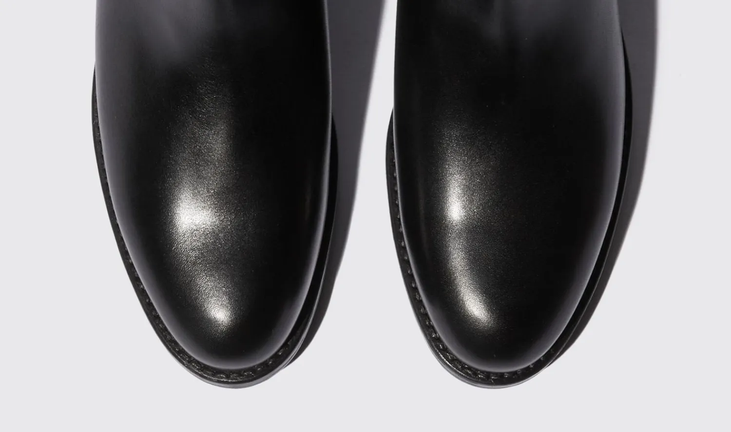 Hot Scarosso Claudia Nera Black - Calf