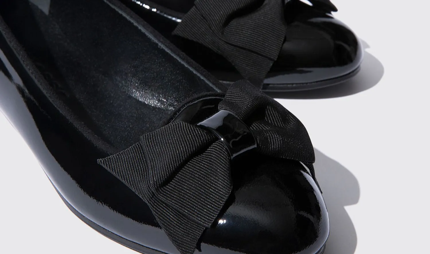 Sale Scarosso Cloe Nera Black Patent