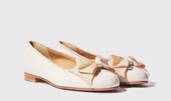 Shop Scarosso Cloe Nude Nude Patent