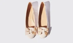 Shop Scarosso Cloe Nude Nude Patent