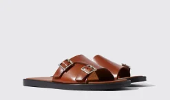Cheap Scarosso Costantino Cognac Cognac - Calf