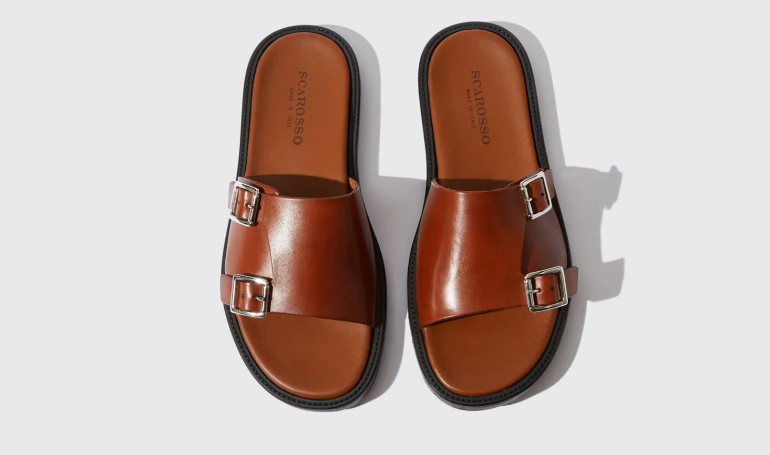 Cheap Scarosso Costantino Cognac Cognac - Calf