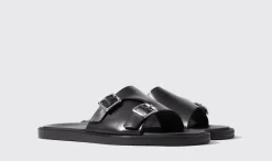 Store Scarosso Costantino Nero Black - Calf