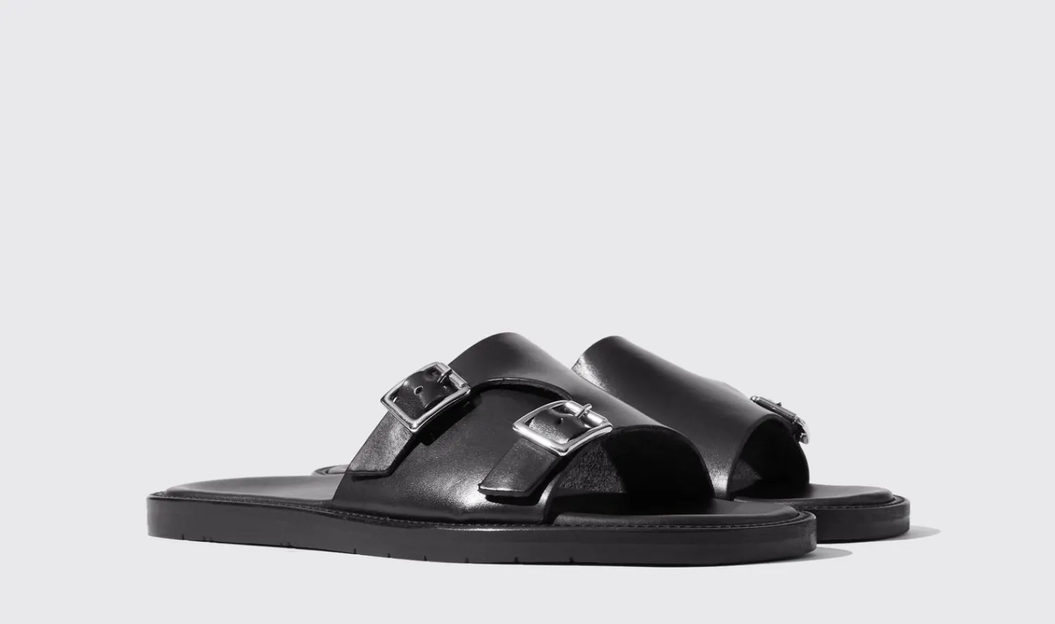 Store Scarosso Costantino Nero Black - Calf