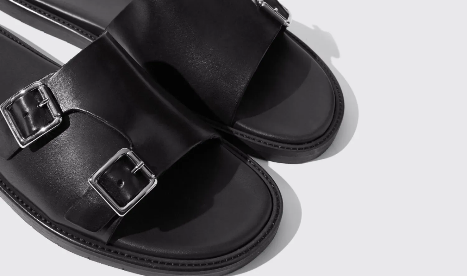 Store Scarosso Costantino Nero Black - Calf