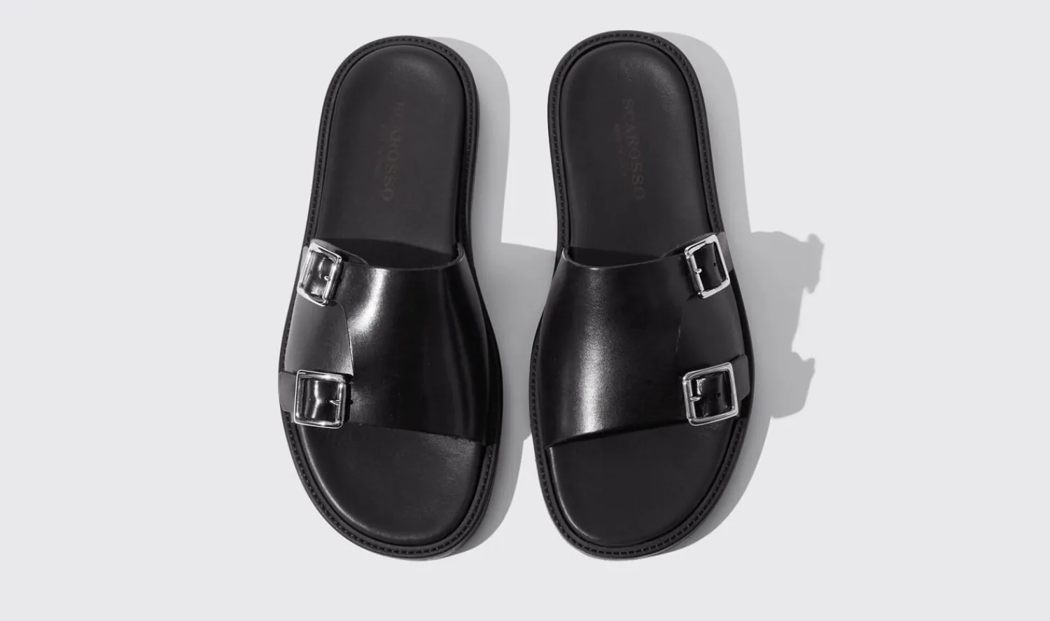 Store Scarosso Costantino Nero Black - Calf