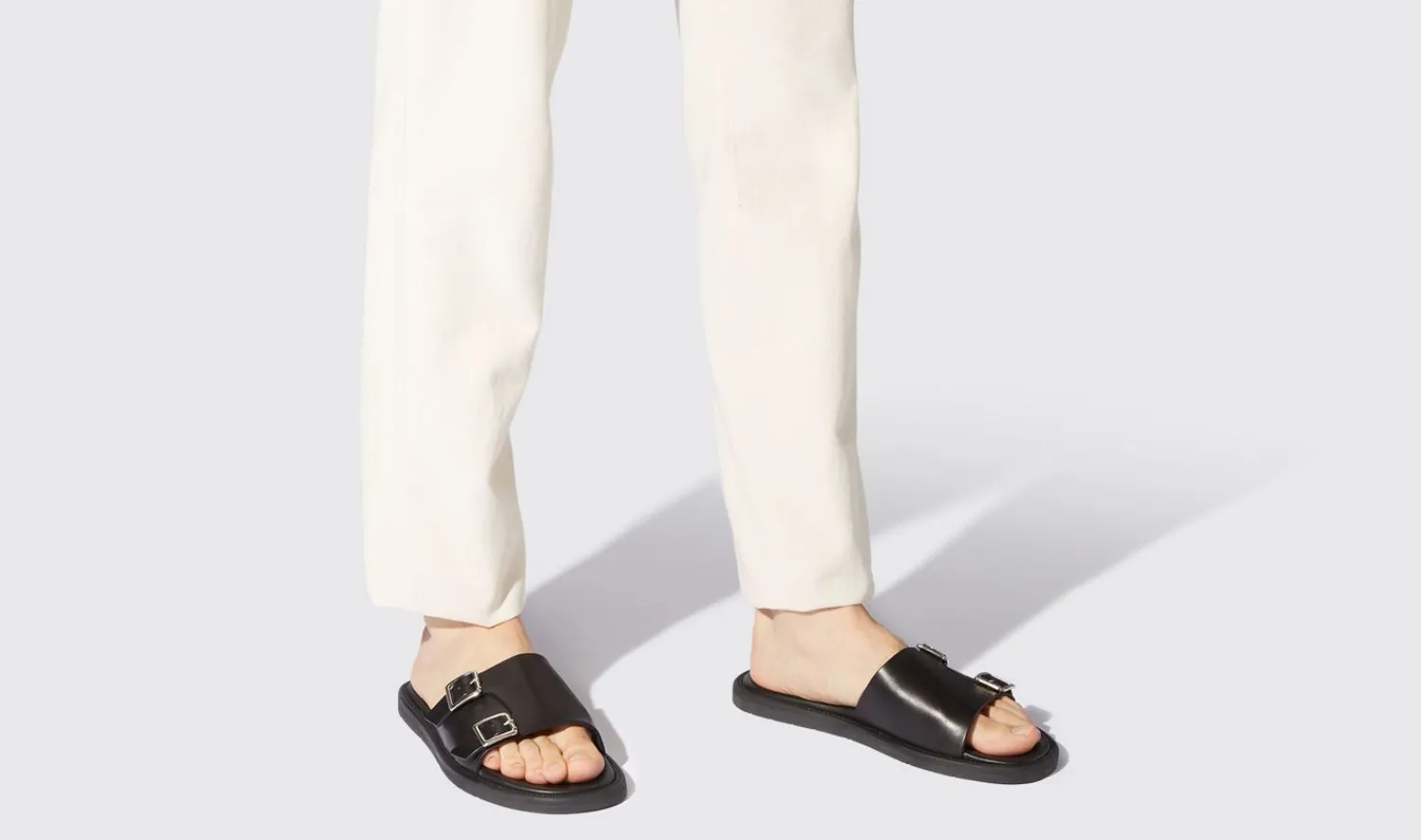 Store Scarosso Costantino Nero Black - Calf