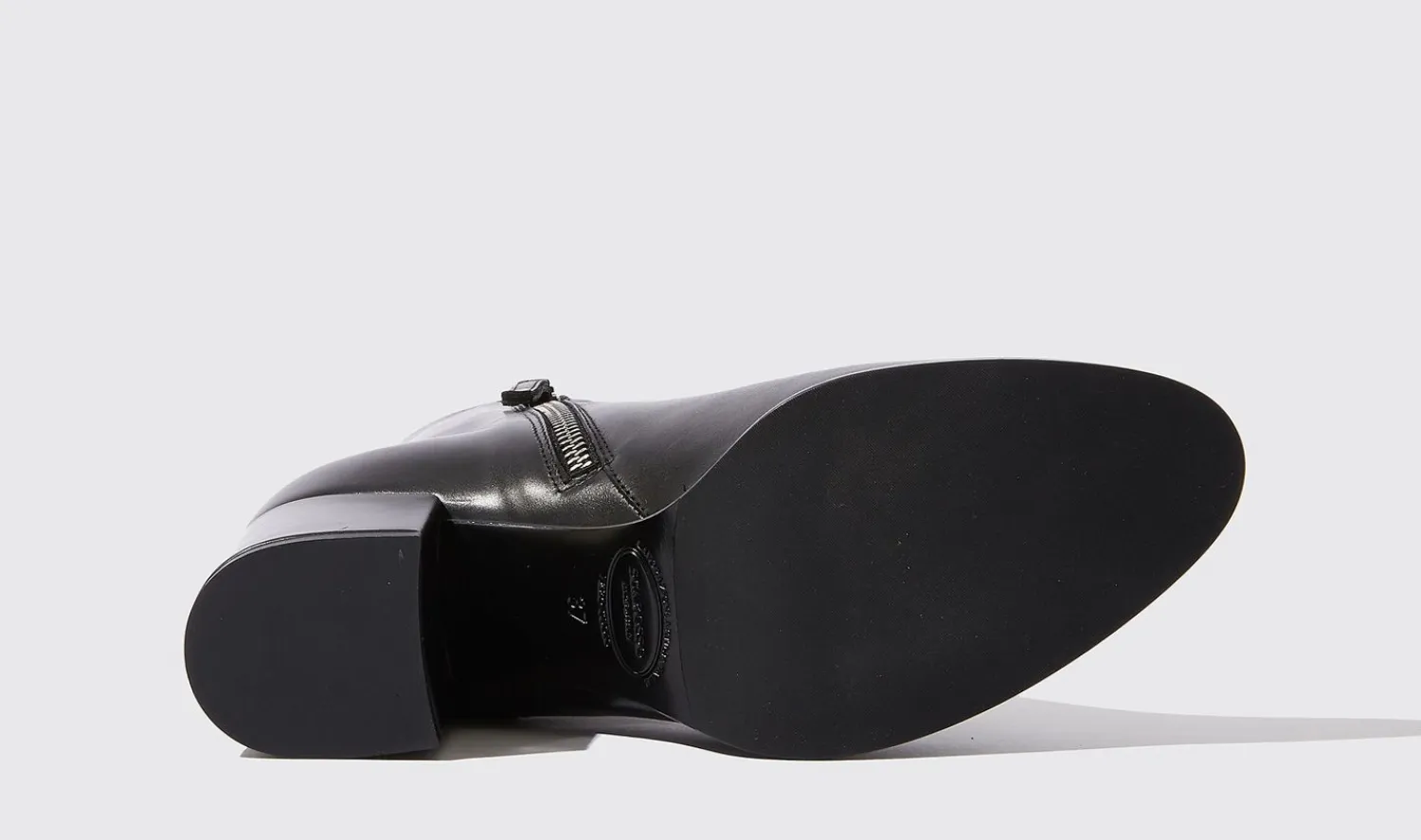 Clearance Scarosso Costanza Nera Black - Calf
