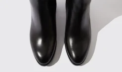 Clearance Scarosso Costanza Nera Black - Calf
