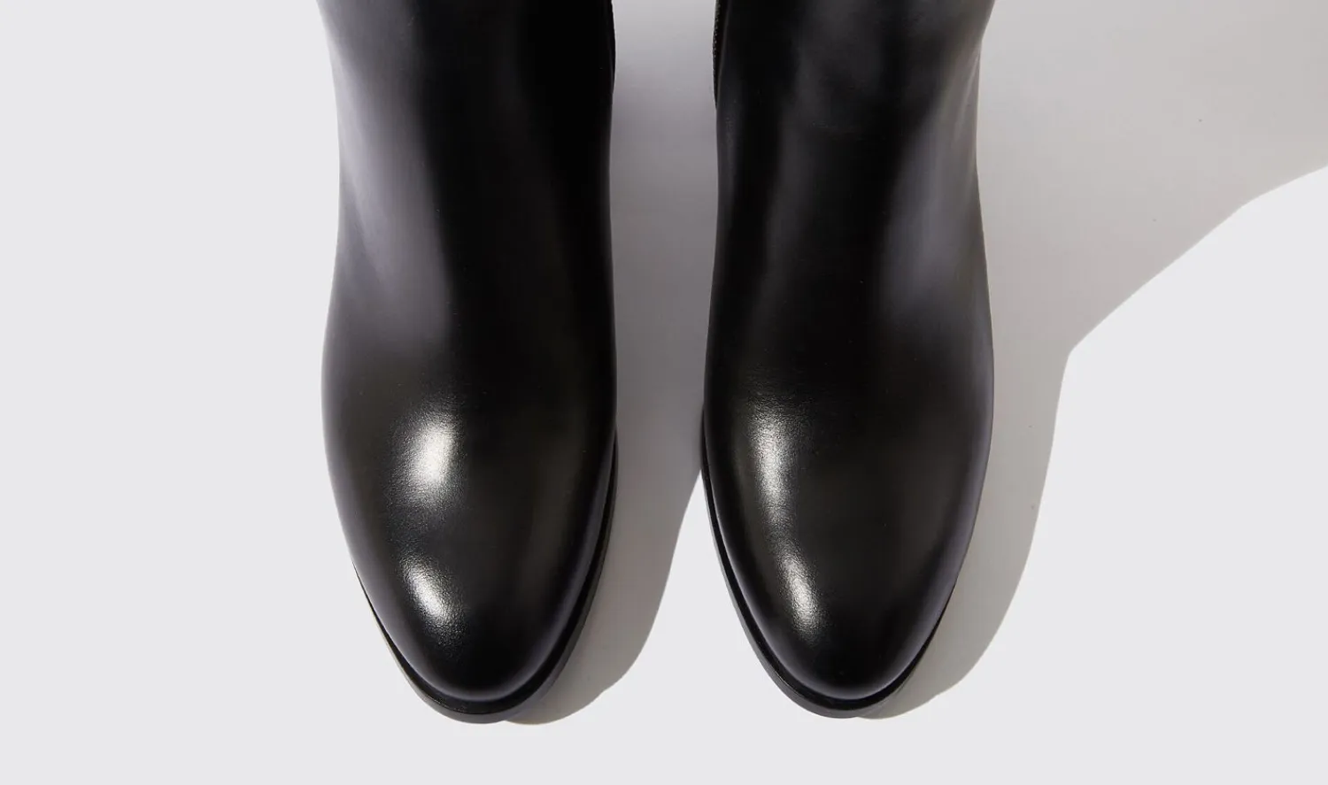 Clearance Scarosso Costanza Nera Black - Calf