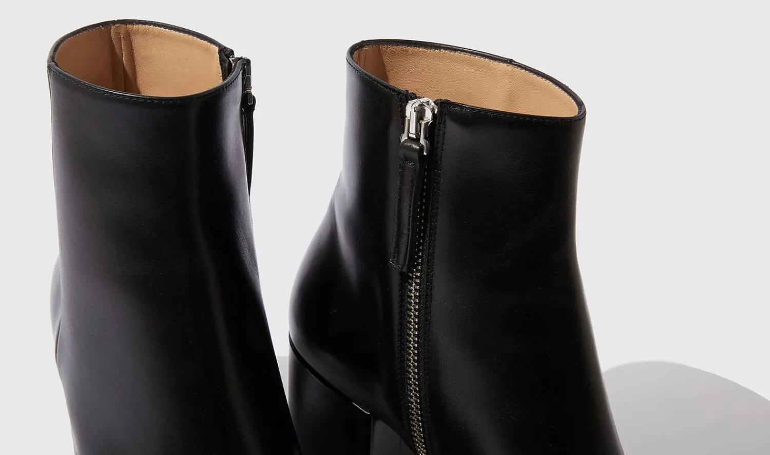 Clearance Scarosso Costanza Nera Black - Calf