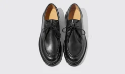 Shop Scarosso Damiano Black Black- Calf