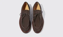 Clearance Scarosso Damiano Brown Suede Brown - Suede