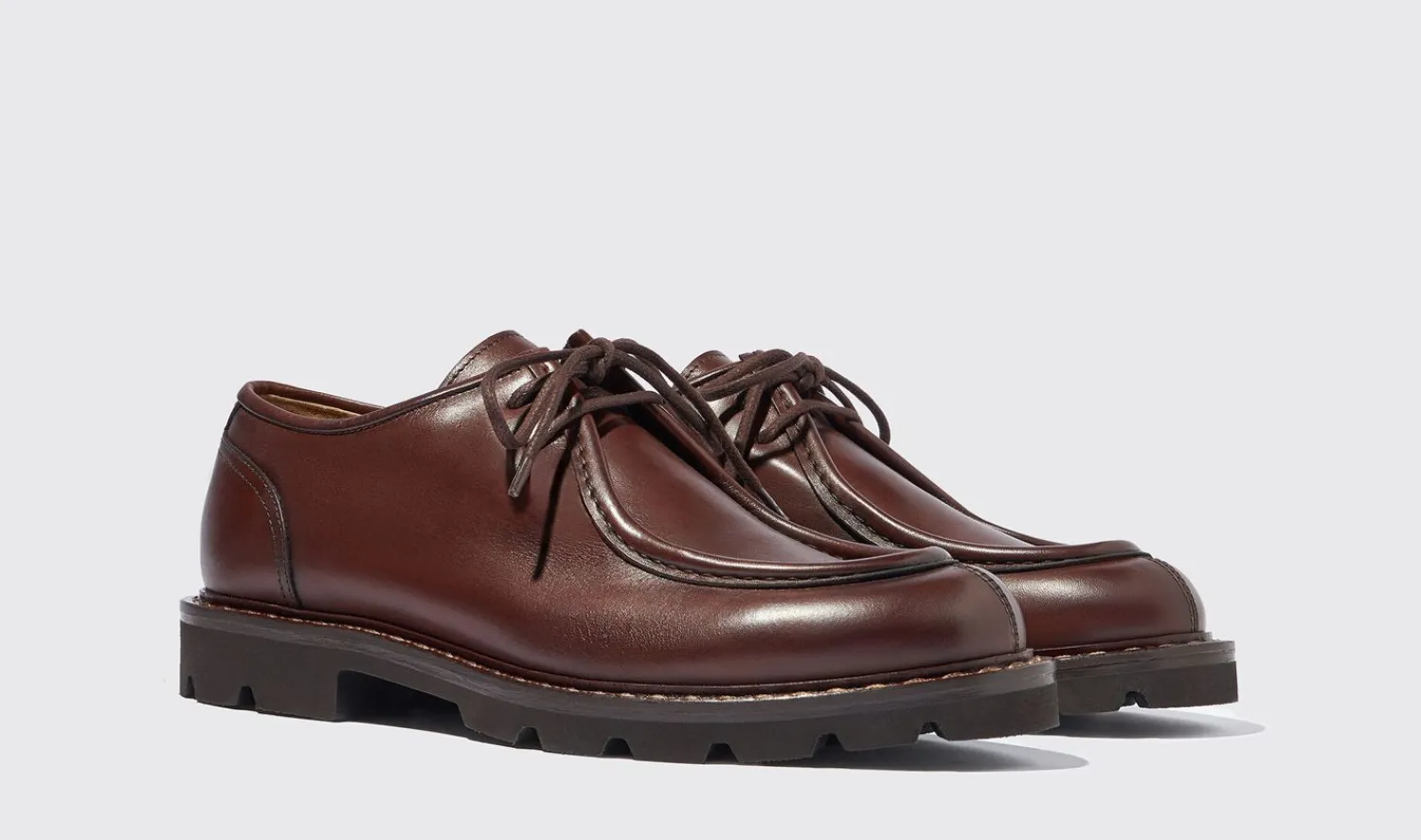 New Scarosso Damiano Burgundy Burgundy - Calf
