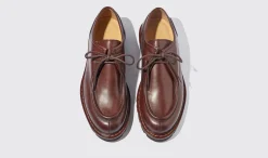 New Scarosso Damiano Burgundy Burgundy - Calf