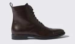 Best Scarosso Dante Moro Dark Brown Calf