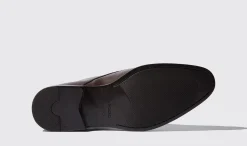 Best Scarosso Dante Moro Dark Brown Calf